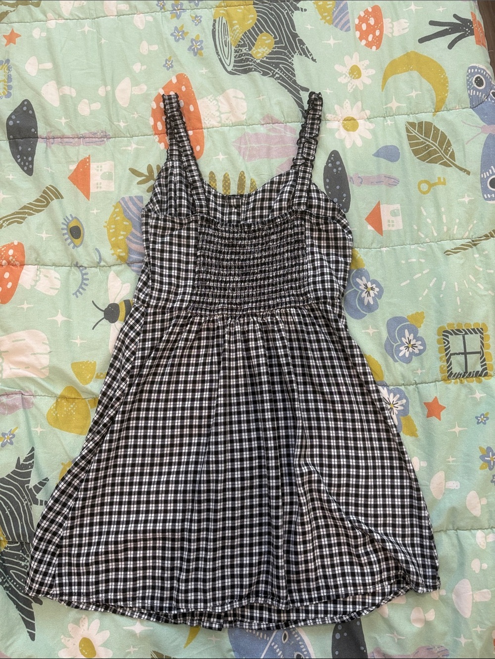 Hollister Gingham Button-Front Sundress - Picture 3 of 3